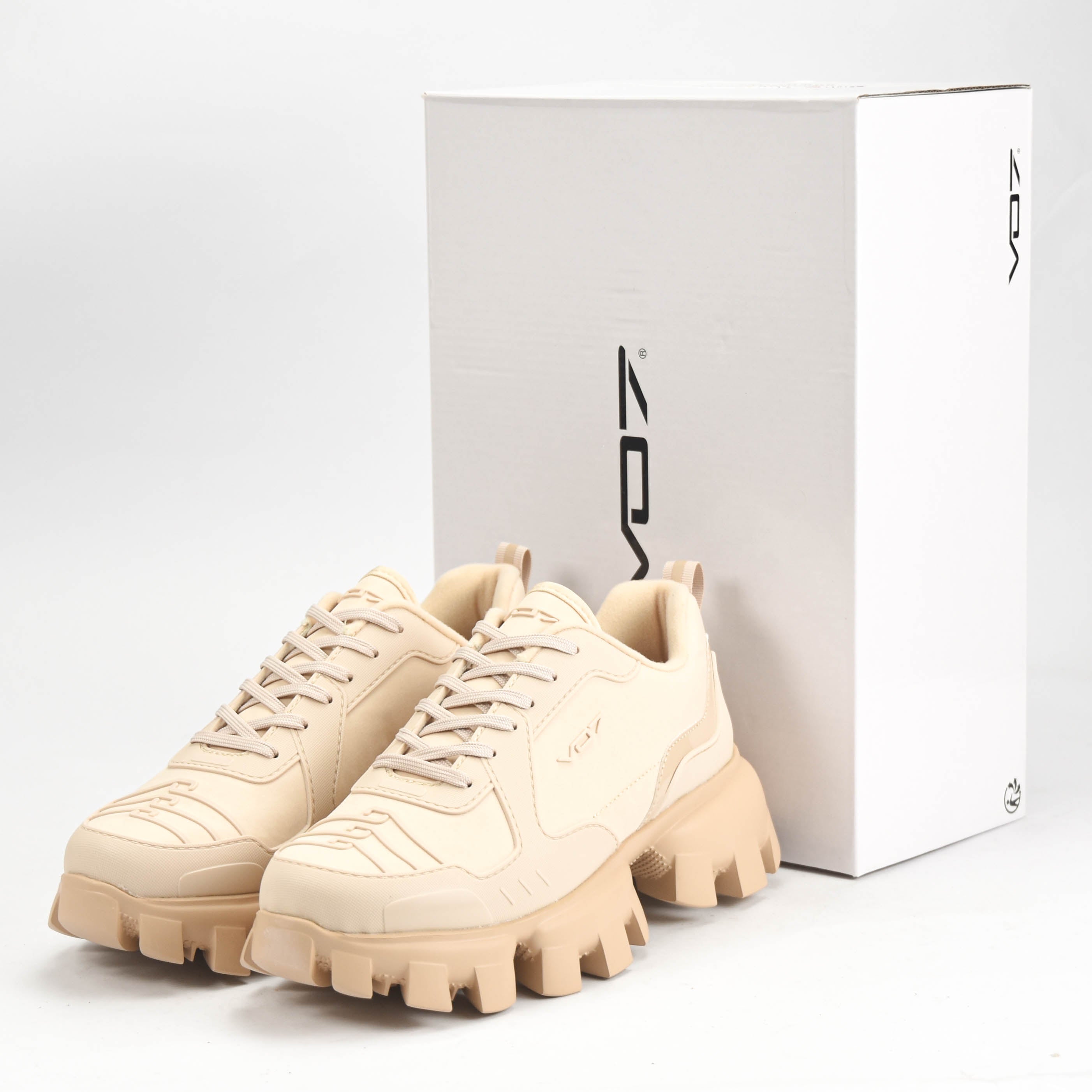 VO7 SHOES AMBER NUDE CH-AMB-BGE