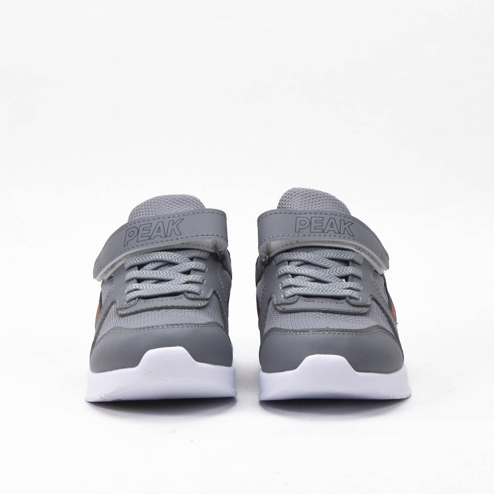 Peak Kids Casual Shoes Grey