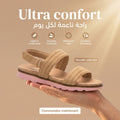 Safety Jogger Sandales Femme Natural