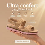 Safety Jogger Sandales Femme Natural