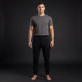DEPART JOGGING CARGO SLIM HOMME NOIR G23-003077-BLACK