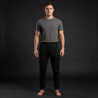 DEPART JOGGING CARGO SLIM HOMME NOIR G23-003077-BLACK