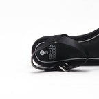 Safety Jogger Sandales Compensées Femme Black Pewter