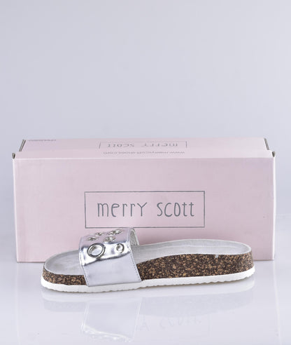 Mulle FEMME Merry Scott Silver 81505024 S