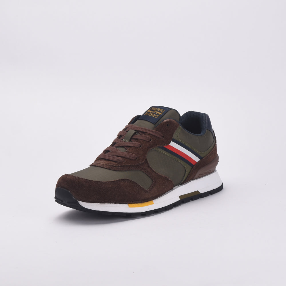 TOMMY HILFIGER RETRO RUNNER MIX STRIPES