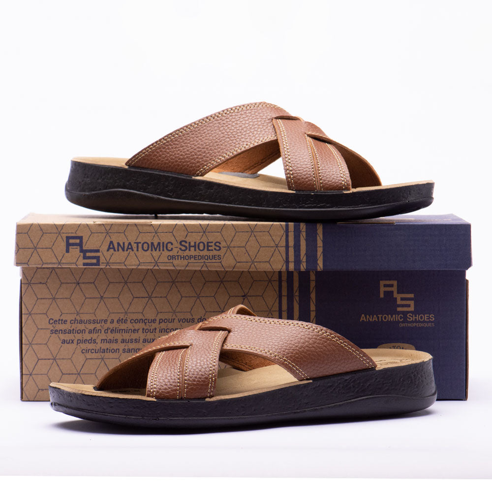 ANATOMIC SHOES ORTHOPEDIQUES - CRS03MARRON