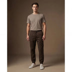 DEPART  JOGGER SLIM HOMME MARRON G21-000176-BROWN06
