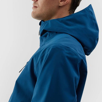 Veste 4F - Imperméable Bleue