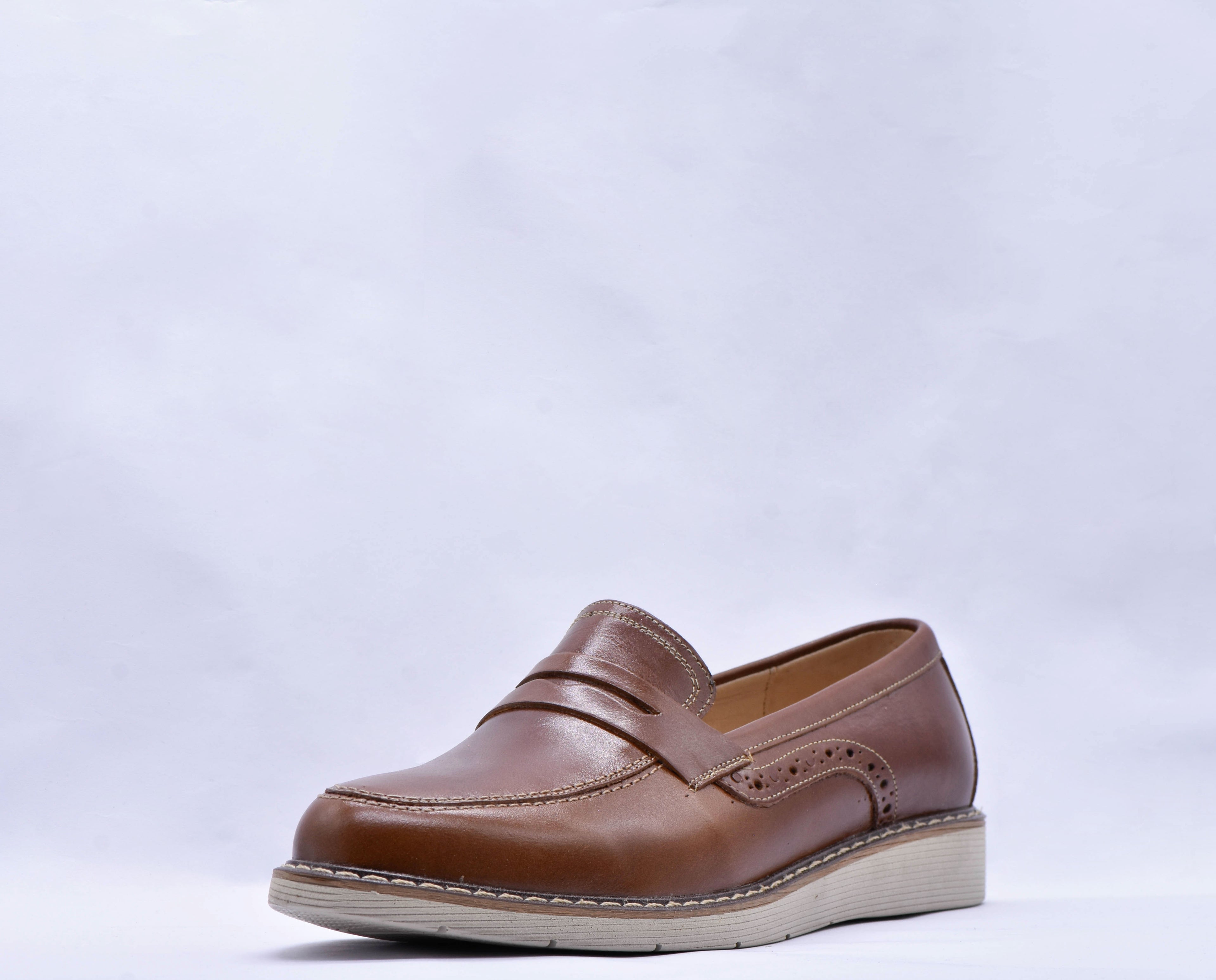 Chaussea - Mocassin Brown