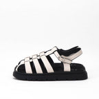 Safety Jogger Kids Sandales Enfant Beige Black