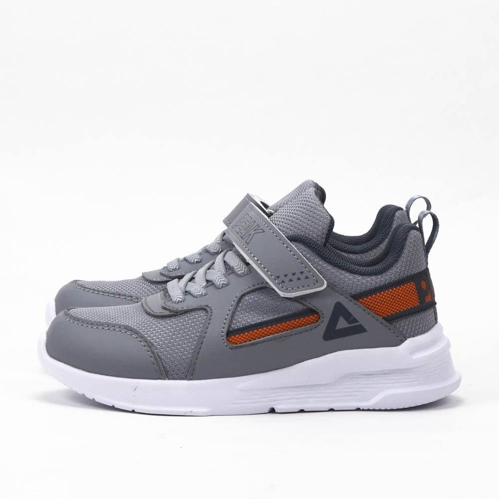 Peak Kids Casual Shoes Grey