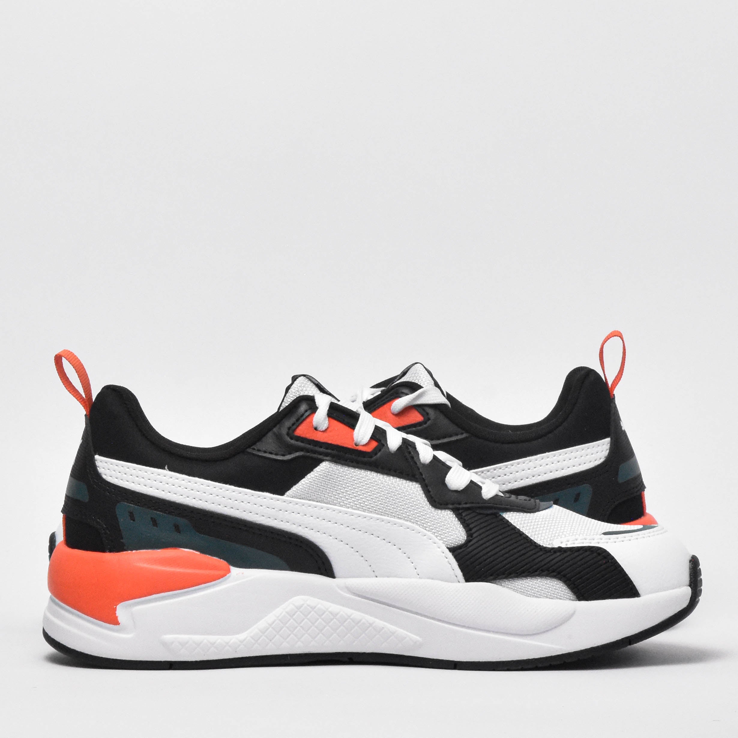 PUMA X-RAY BLACK WHITE GREEN REDMAZING