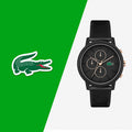 Montre chronographe Lacoste.12.12 silicone