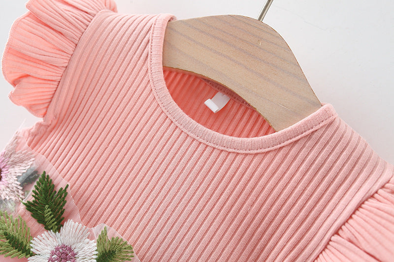 Robe Fille - Cotton Candy Cloud