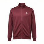 PEAK Knitted Tracksuit-Burgundy FW94053-0090