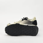 GUARDIANI - WEN 3162 LOW M SUEDE CREAM/ DK. BLACK