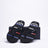 TOMMY HILFIGER - STRIPES FLIP FLOP BLACK
