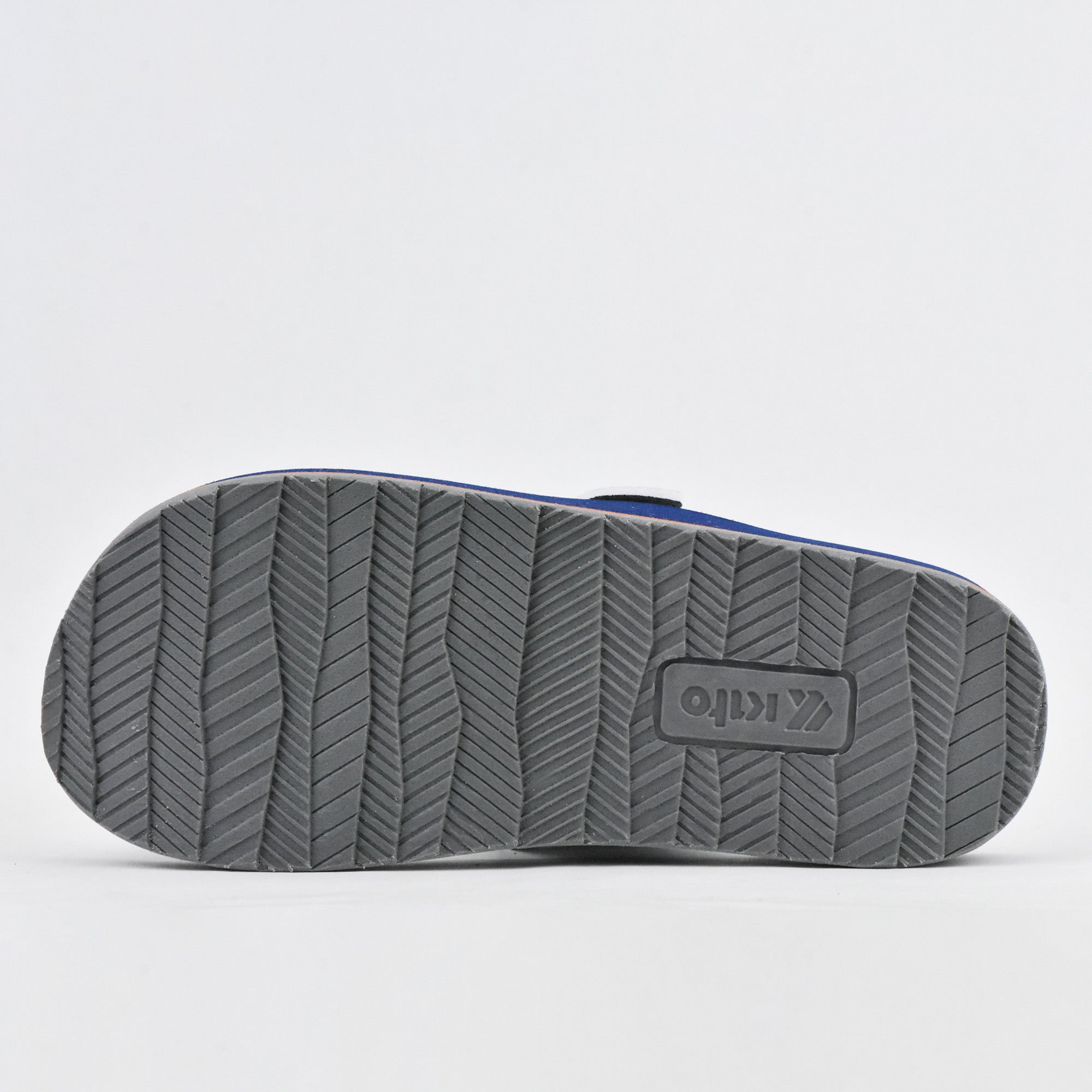 KITO SLIDE AA51M أبيض-أزرق داكن