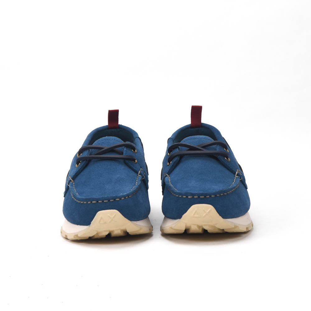SUN68 TOM BARCA SUEDE