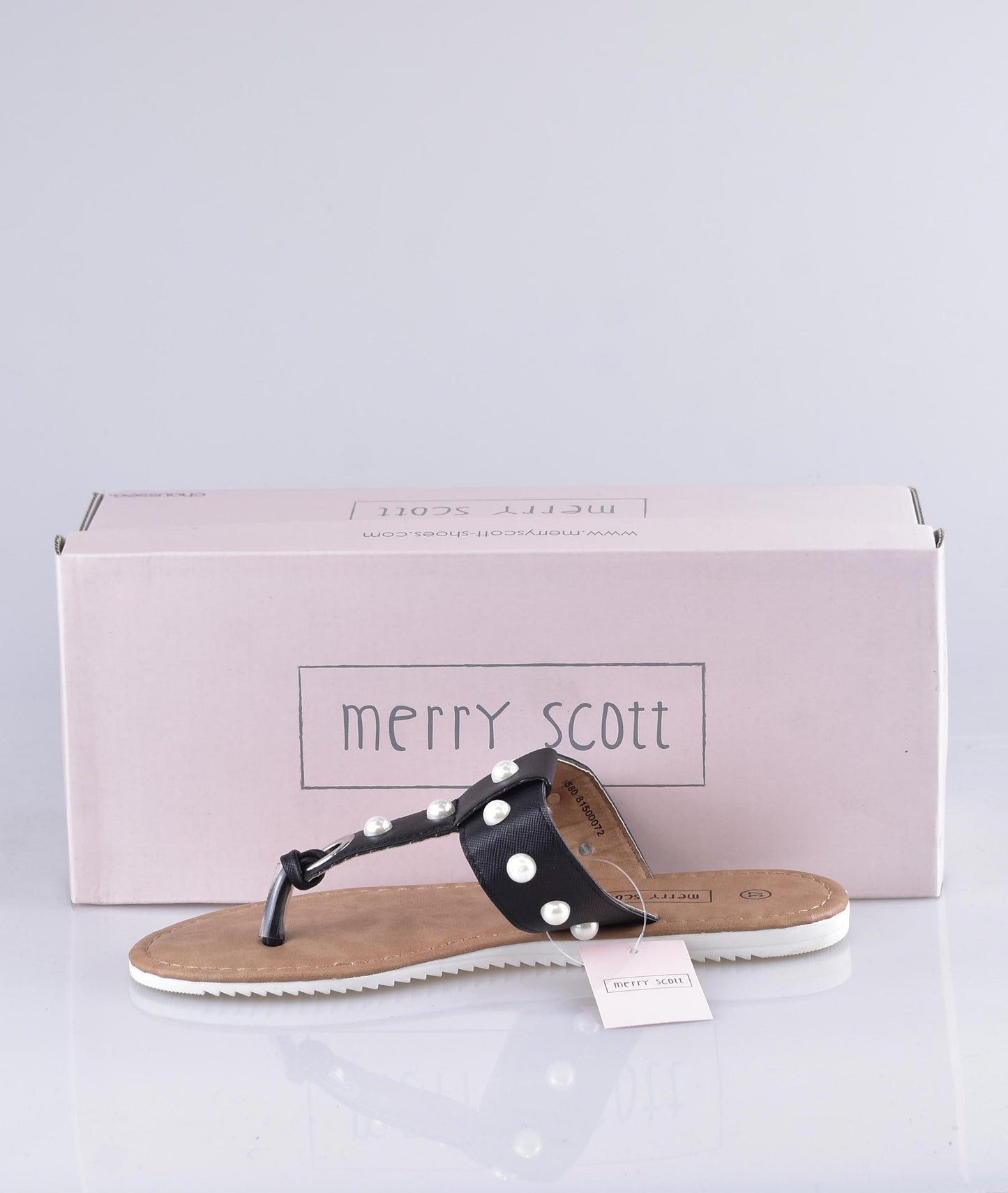 Mulle FEMME Merry Scott Noir 81500072 S