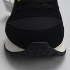 BASKET SUN68 JAKI FLUO 11 NERO