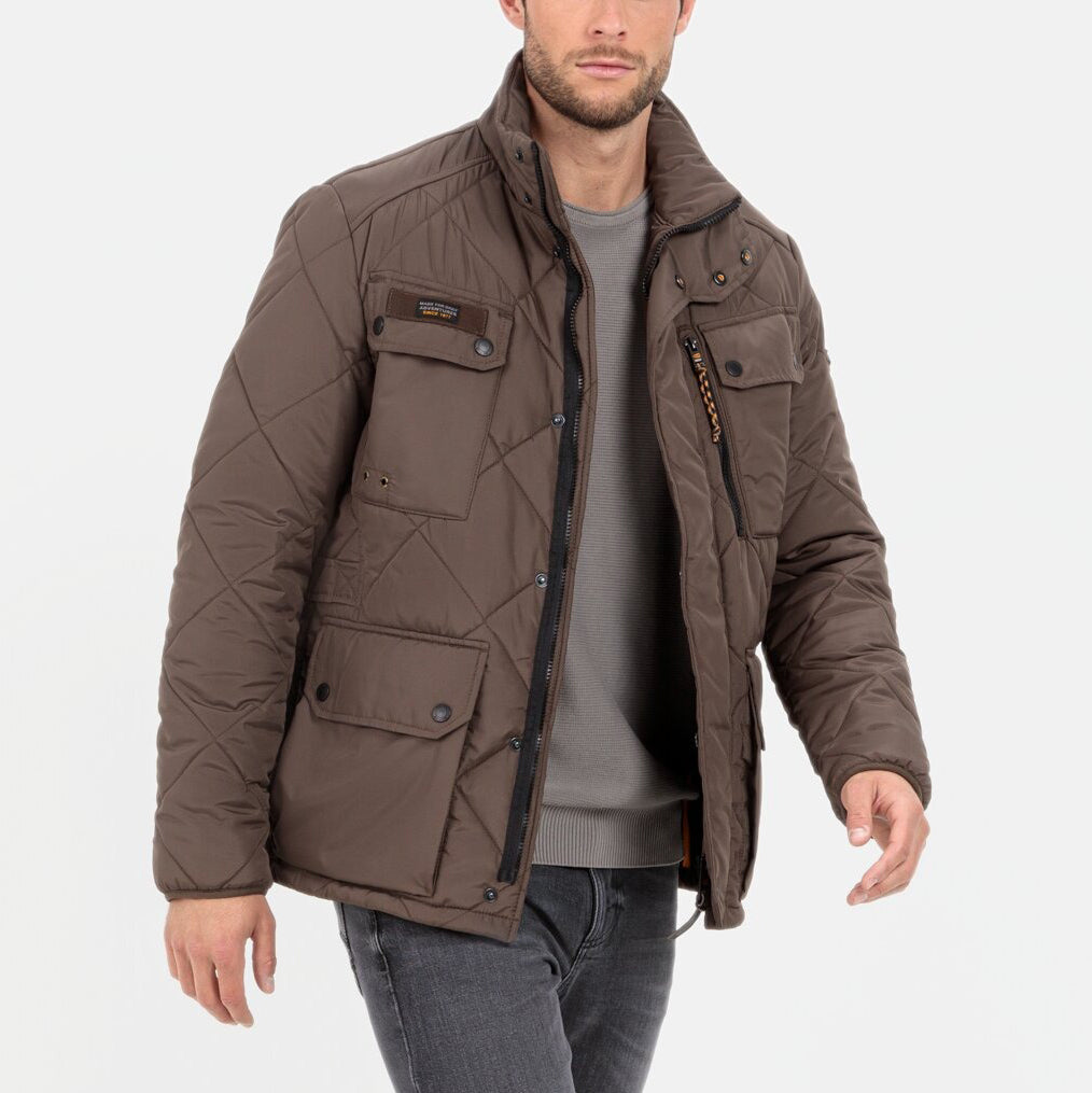 Veste CAMEL ACTIVE - Functional jacket with Diamond Quilting