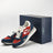GUARDIANI - WEN 3161 LOW M SUEDE DARK BLUE/ MES