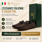 Massimo Mocassins Driving Loafers