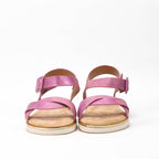 Safety Jogger Cross-Strap Buckle Sandals