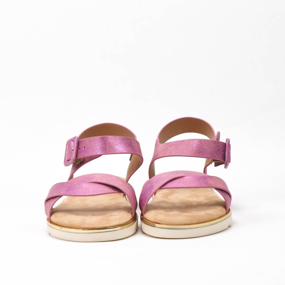 Safety Jogger Cross-Strap Buckle Sandals