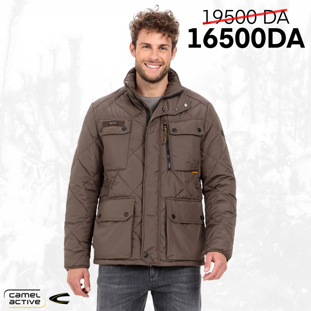Veste CAMEL ACTIVE - Functional jacket with Diamond Quilting