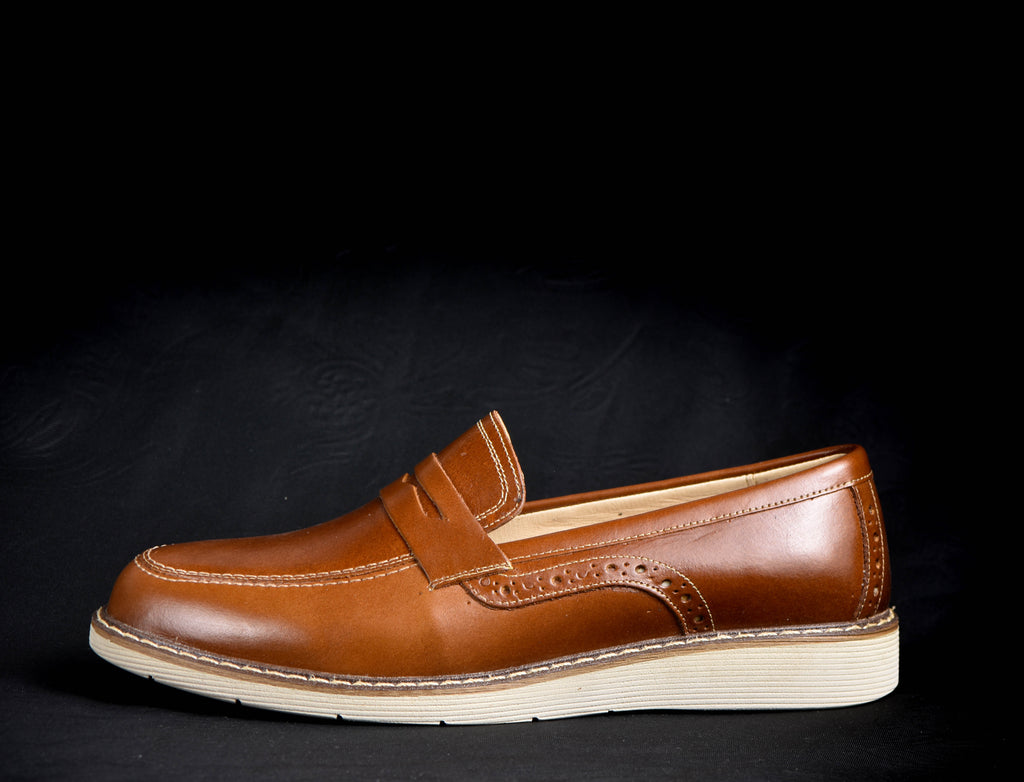 Chaussea - Mocassin Brown
