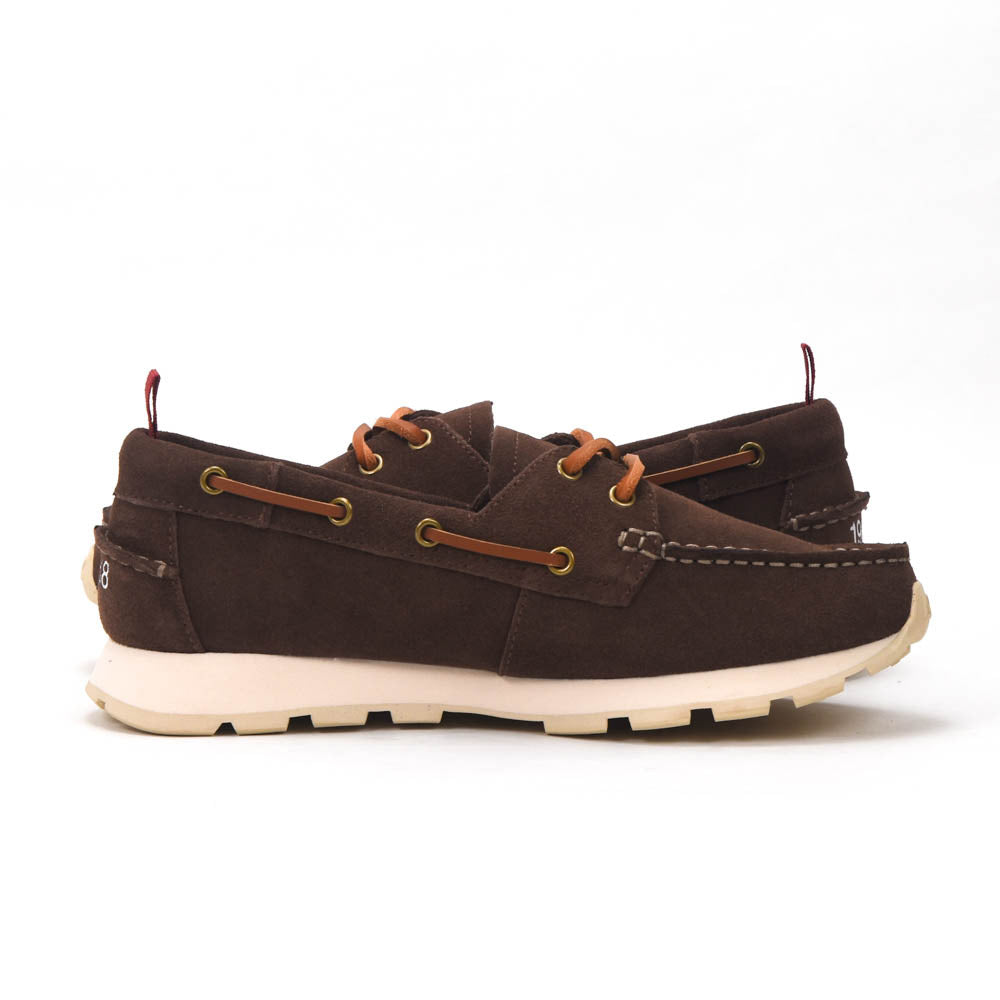 SUN68 TOM BARCA SUEDE