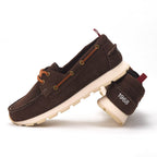 SUN68 TOM BARCA SUEDE