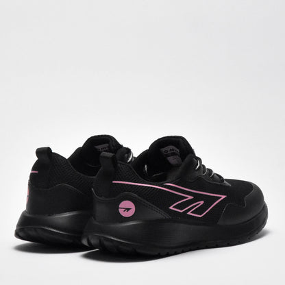 HI TEC KIDS - SPRINTER JNR BLACK PINK