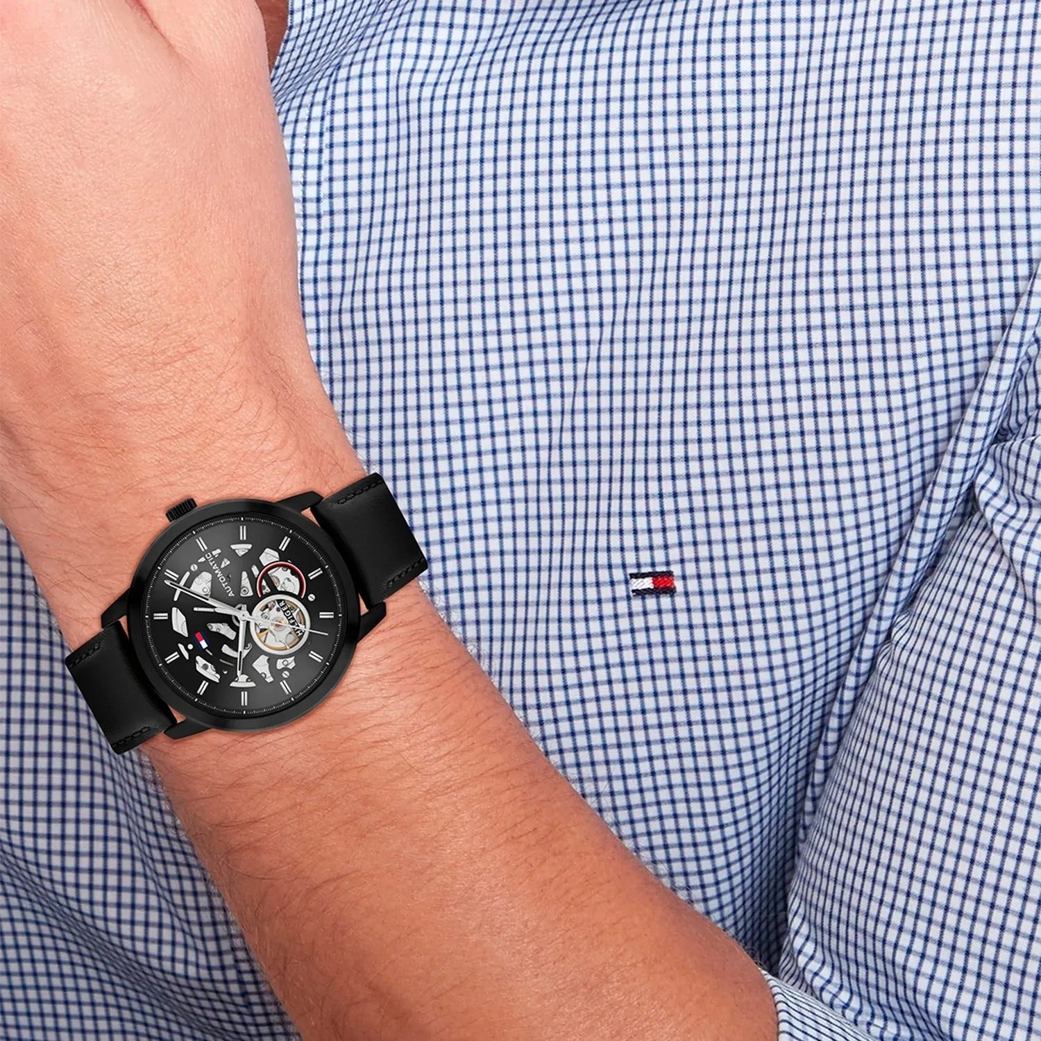 MONTRE Tommy Hilfiger Henry Automatic  1710659