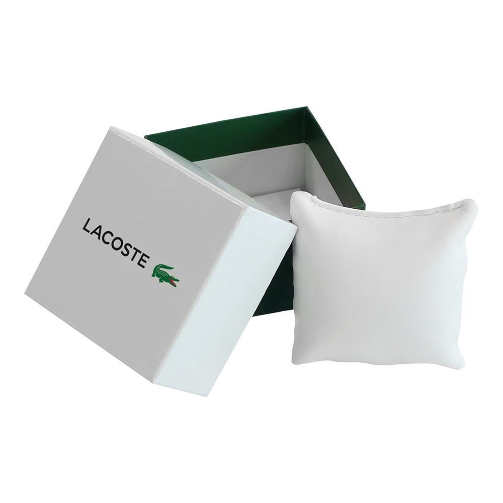 MONTRE lacoste Tiebreaker Chrono Watch - Blue With Gold Plated Bracelet