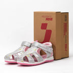 Safety Jogger Sandales Anatomiques Argent Enfant