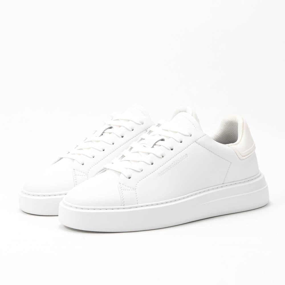 Harmont and Blaine Calf Gum Sneakers Homme