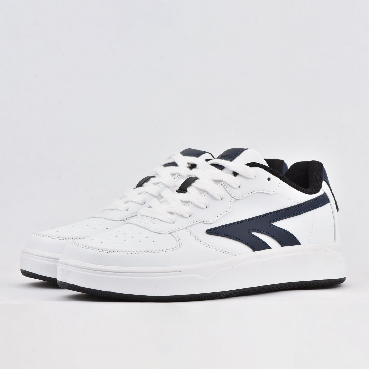 HI-TEC VASITY COURT WHITE/NAVY/BLACK