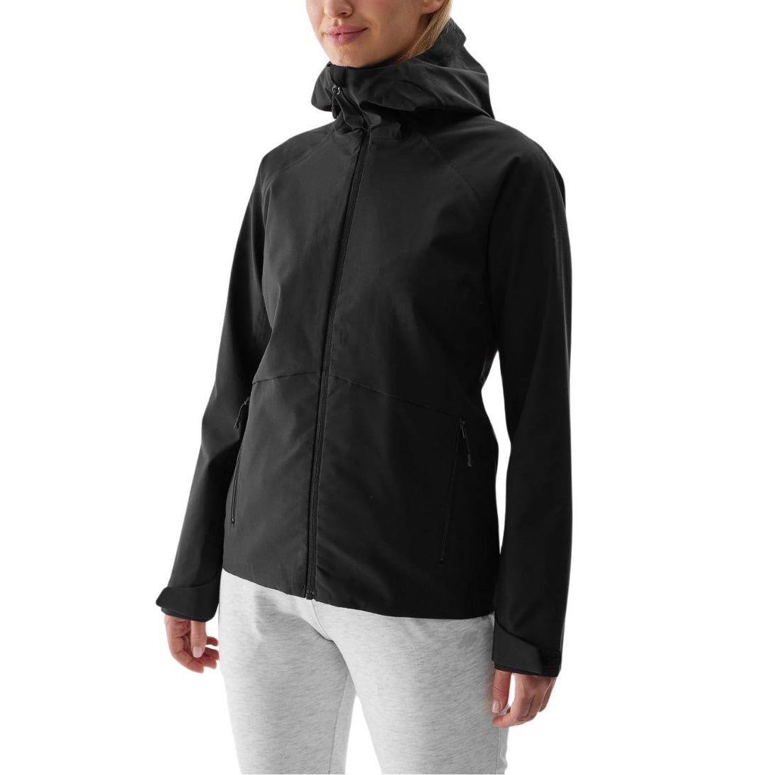 Veste 4F - Imperméable Femme Black 4FWSS24TTJAF428-20S