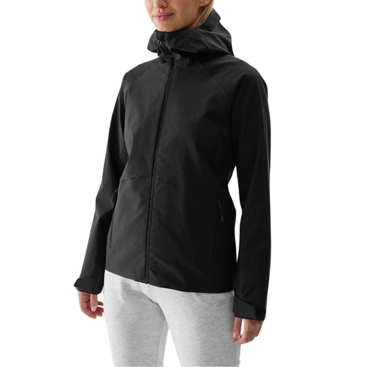 Veste 4F - Imperméable Femme Black