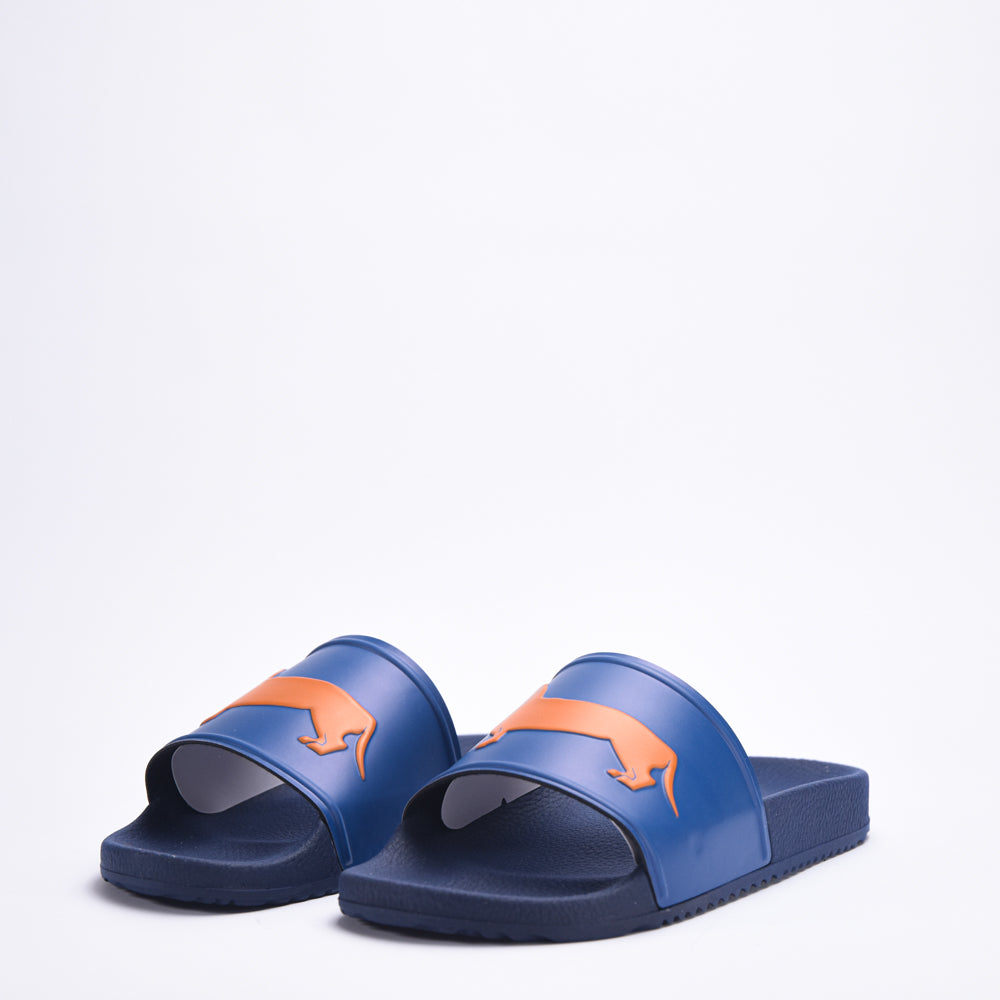 Harmont & Blaine - CIABATTA UOMO EVA - LOGO AVIO - ARANCIO