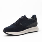 Harmont and Blaine Camoscio Tex Sneakers Homme