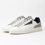 La Martina Cup Leather Sneakers White Blue