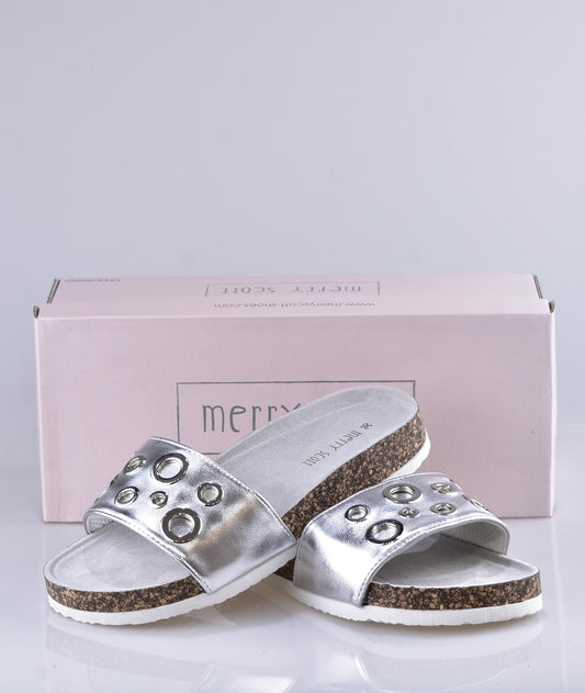 Mulle FEMME Merry Scott Silver 81505024 S