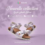 Geox J Adriel Girl Sandals