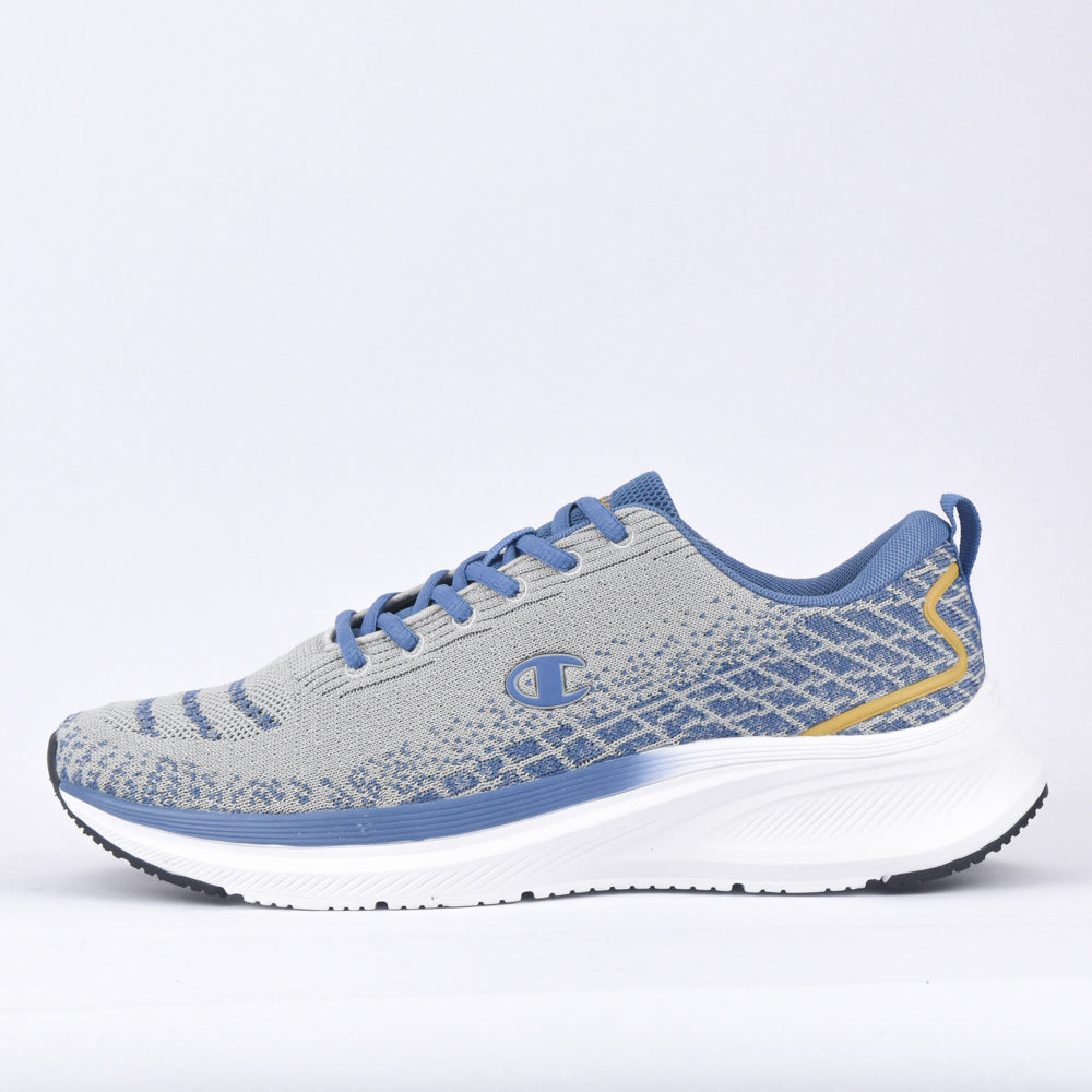 Champion - CLOUD I GREY/BLUE/YELLOW