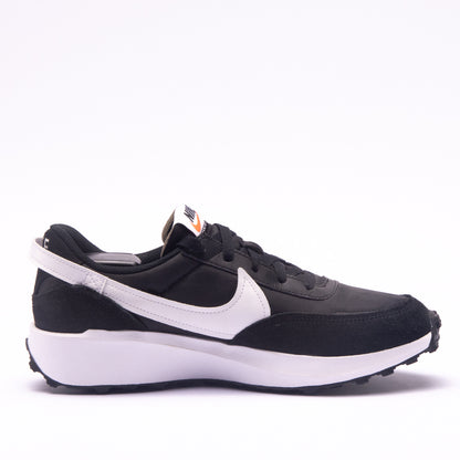 NIKE WAFFLE DEBUT BLACK/WHITE ORANGE CLEAR