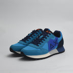 BASKET SUN68 JAKI SOLID 13 TURCHESE